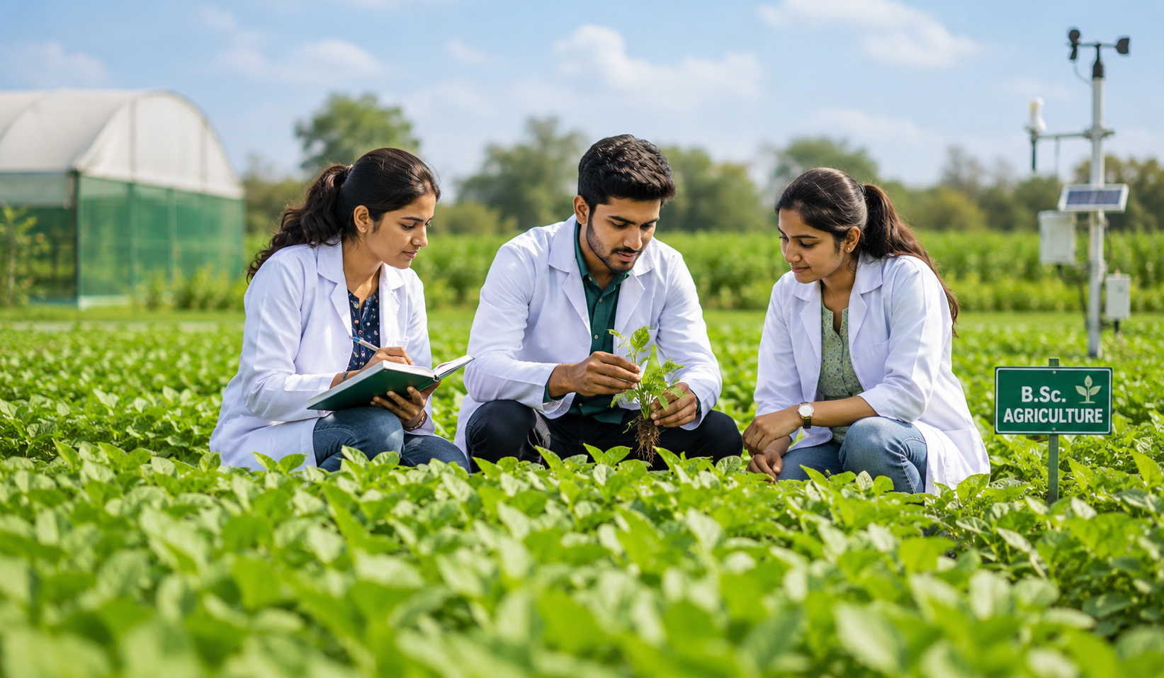 B.Sc. (Hons.) Agriculture